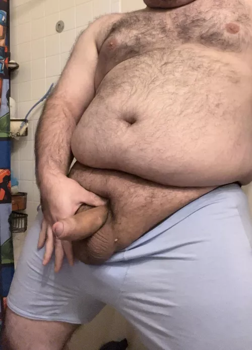 Heavy & thick in all the right places 😘 by ufguy18