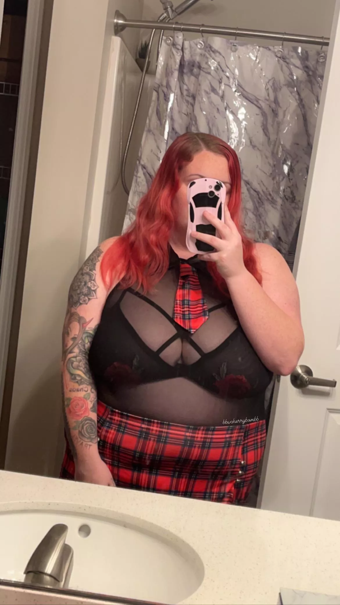 hope you like bbw’s w neon hair too💕 posted by bbwcherrybomb