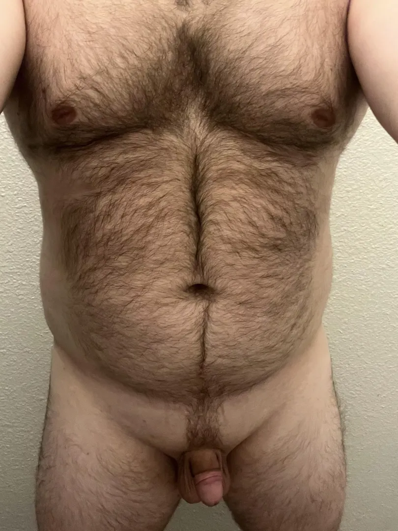 Hope you like it hairy! by CampireFreakend