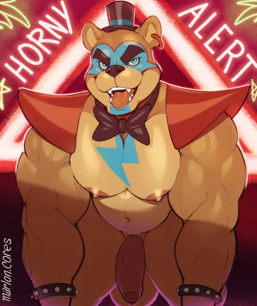 HORNY ALERT (@MarlonCores) by Additional_Ad7655