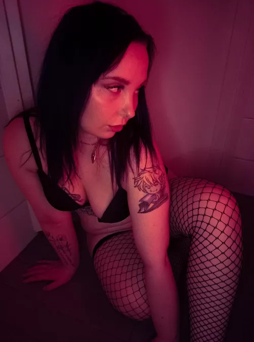 I ain't nothing but a nasty gal by erikadoeskinky