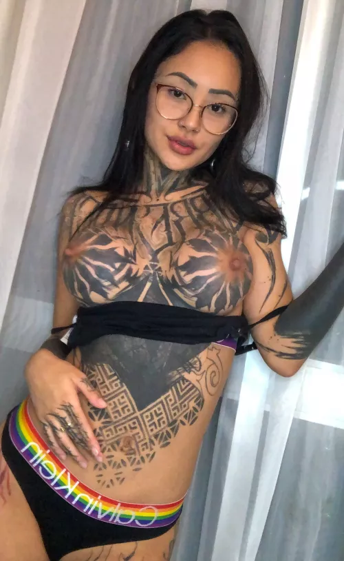 i can be a lot more obedient with my glasses on by suryasparrow_