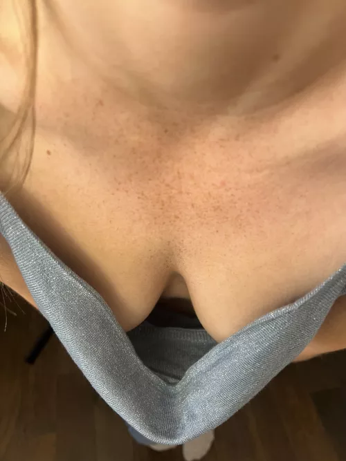 I dropped something.. by Curiouswife97