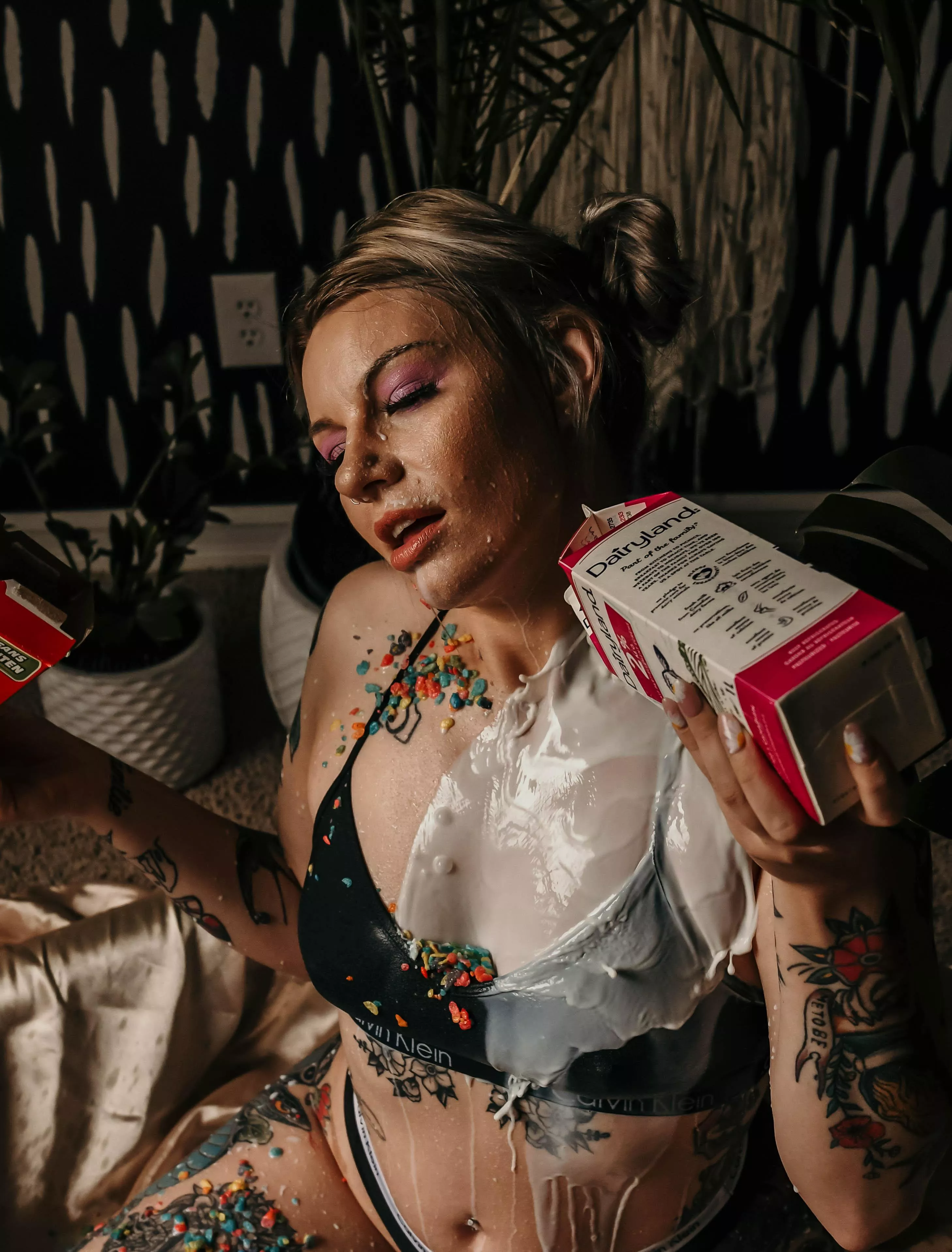 I like it messy❤️ posted by Bambimore