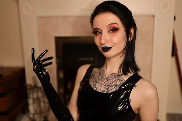 I love the smell of latex in the morning by ravenalternative