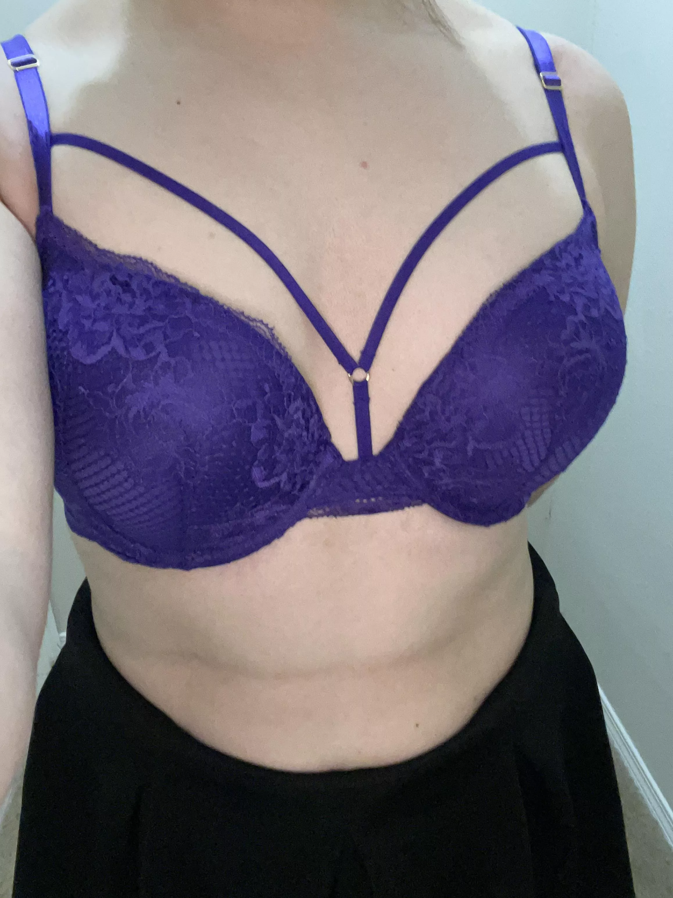I may not be a big tiddie goth gf…but my bras sure help me look the part posted by BaritonePlayer