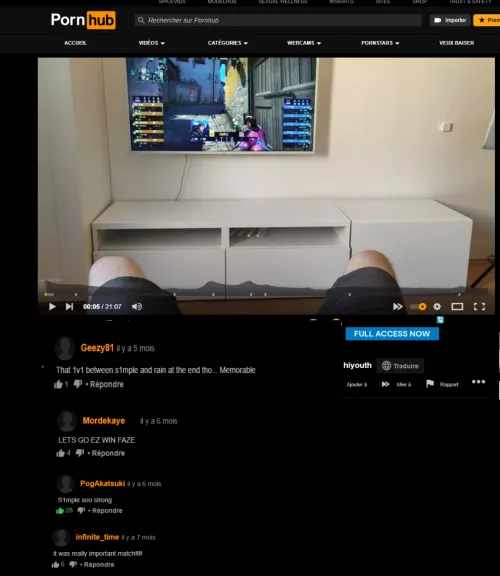 I mean they're right... It was an insane match... by Walugs