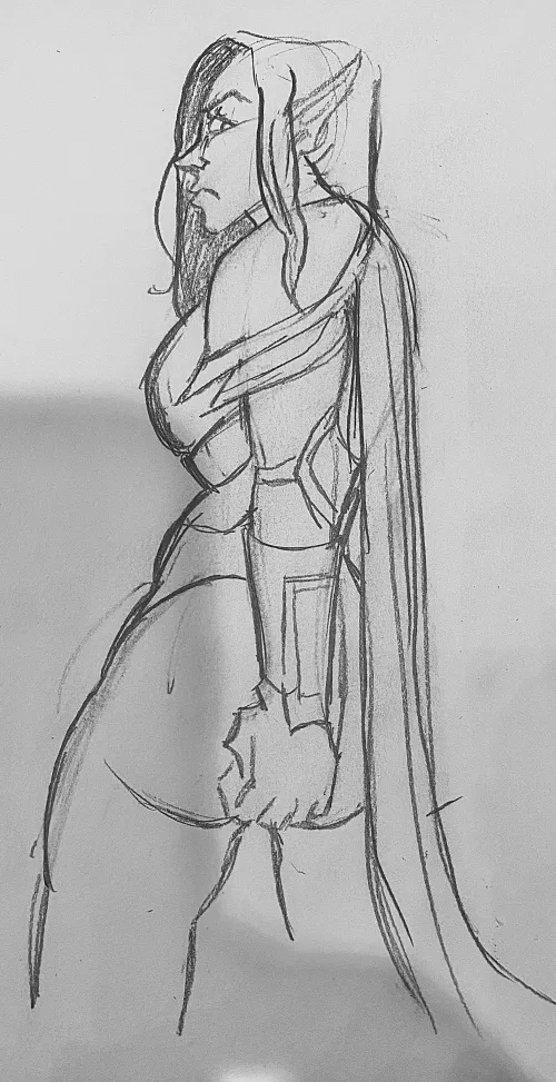 I might have to ink my sweet paladin 😩 by ButterscotchOdd4294