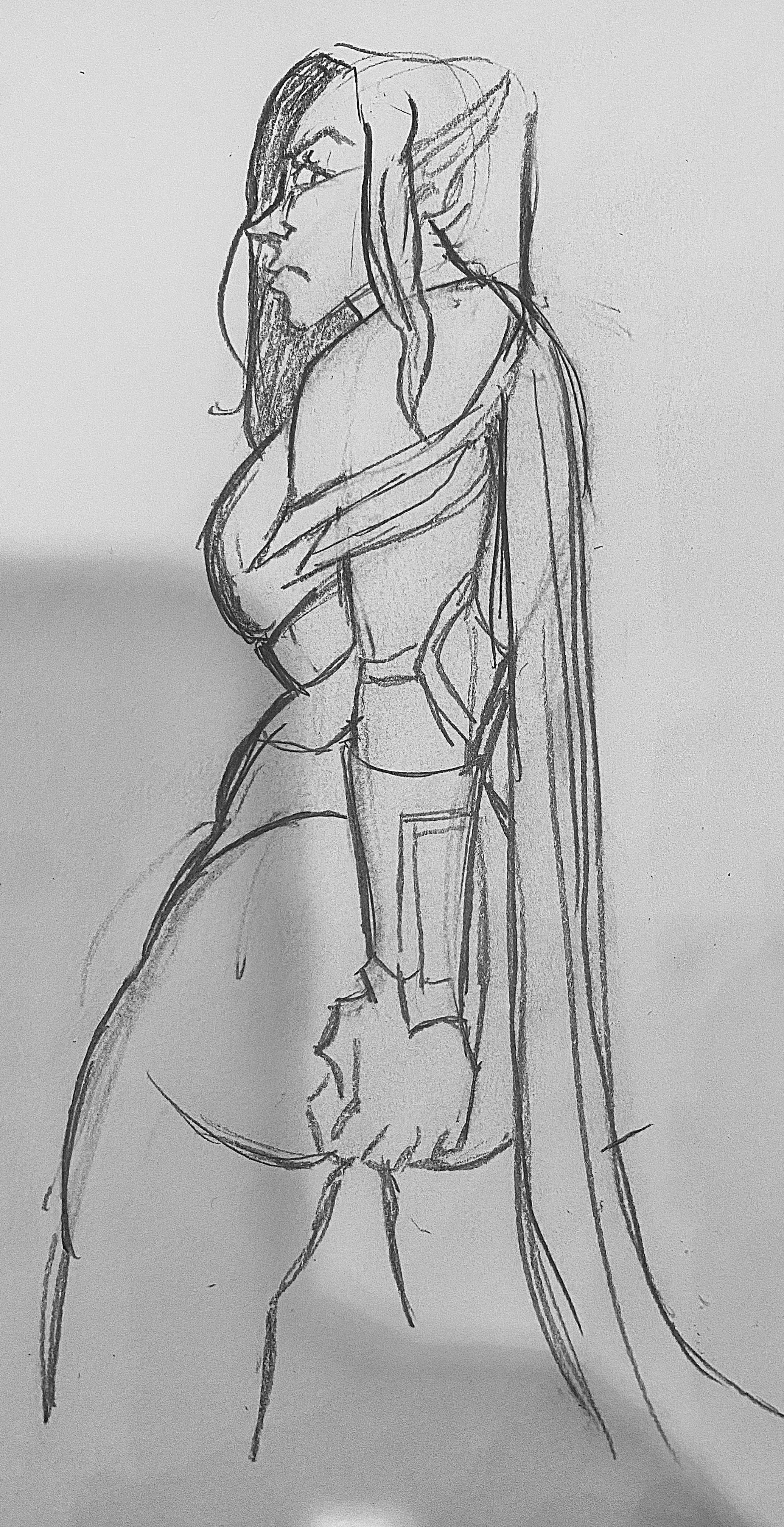 I might have to ink my sweet paladin 😩 posted by ButterscotchOdd4294