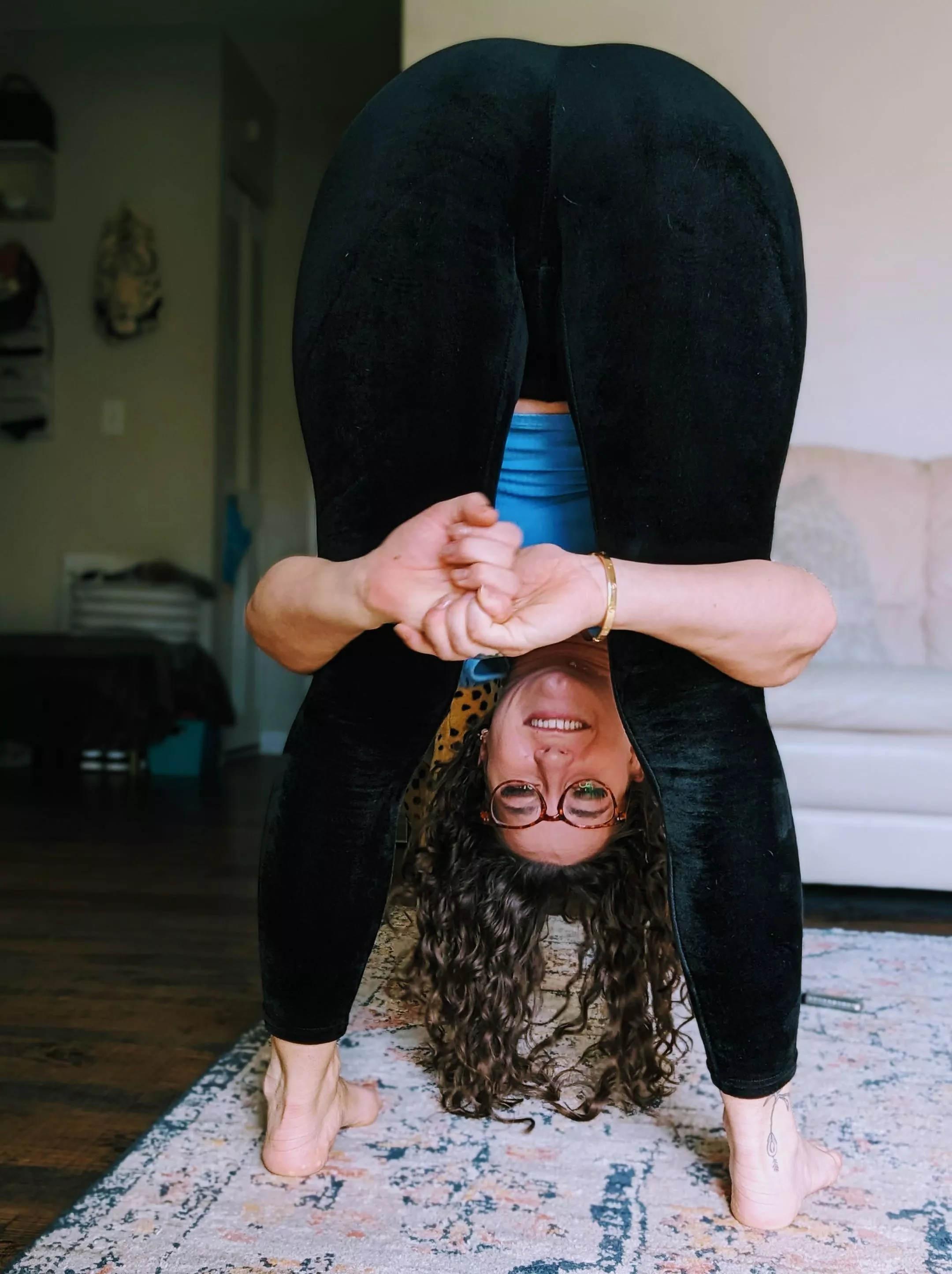 I need someone to help me pull my pants down! posted by winterwaters33