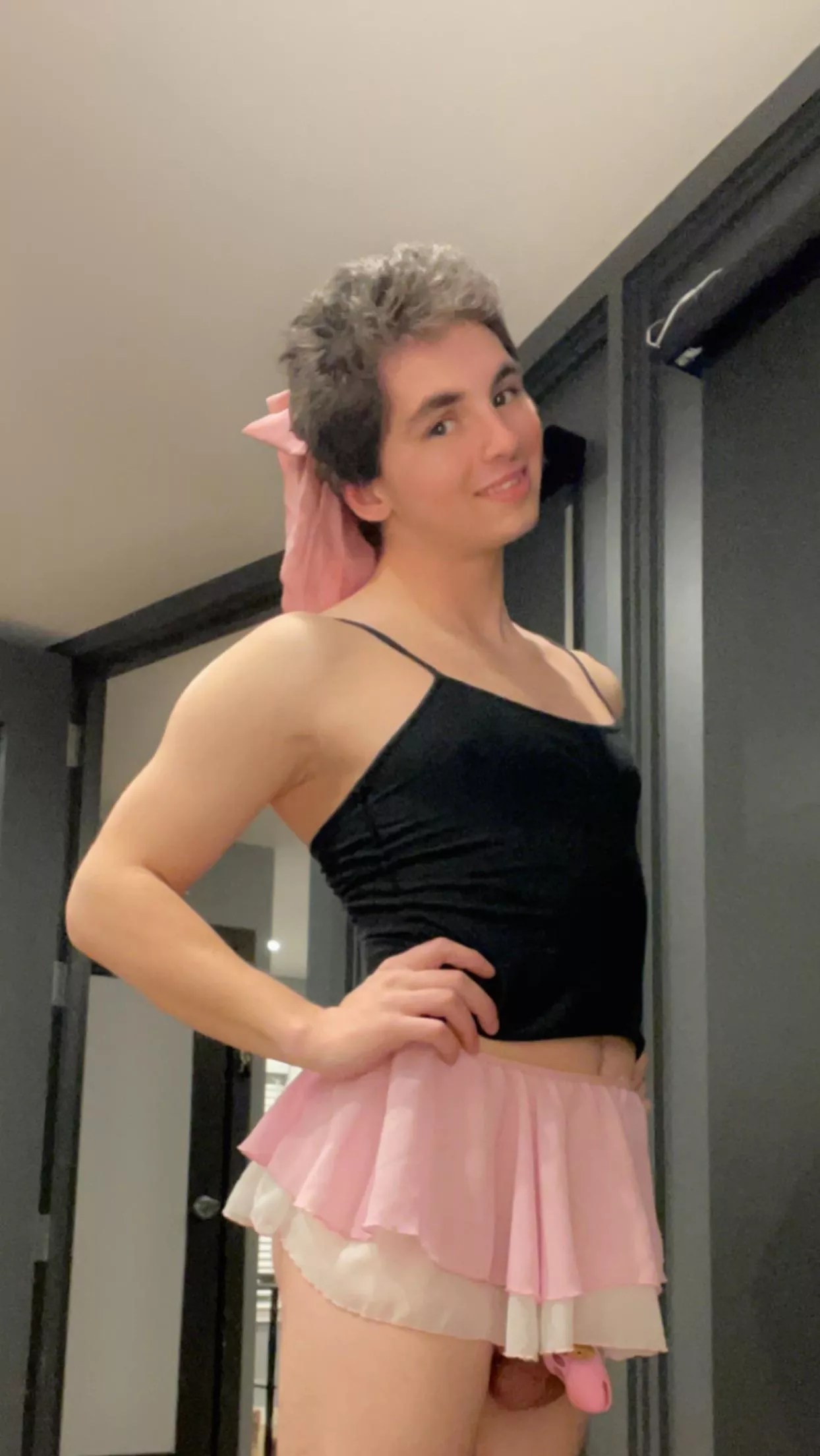 I put my key in a bucket of water and froze it so getting out now is gonna be tough 😵‍💫 posted by Visible-Put4573