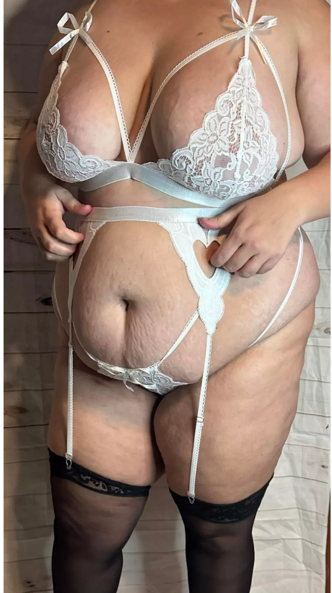 I wore my sexiest lingerie for you 😘 posted by abigailgray256