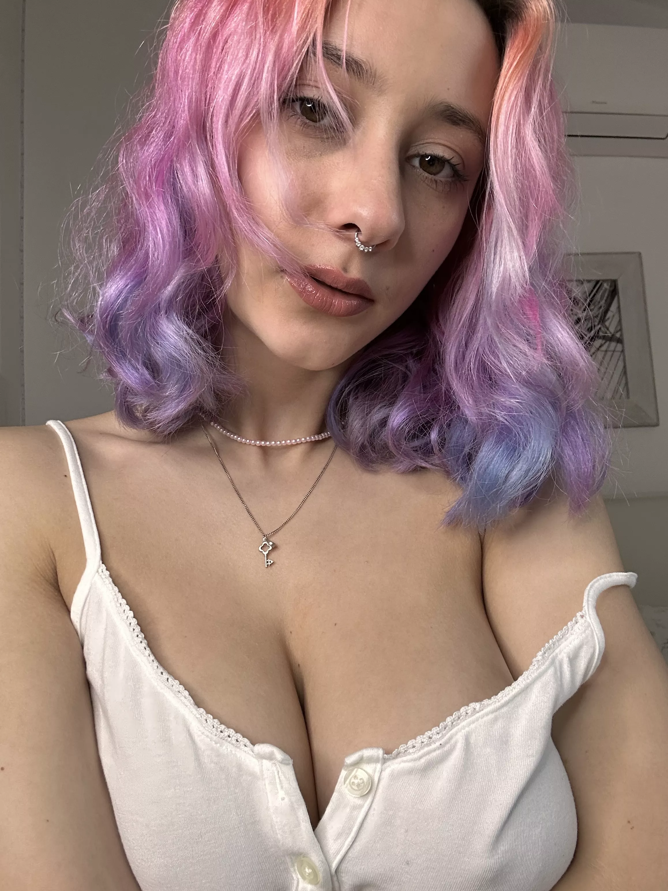 I'm feeling much better when braless posted by Puzzled_Win631