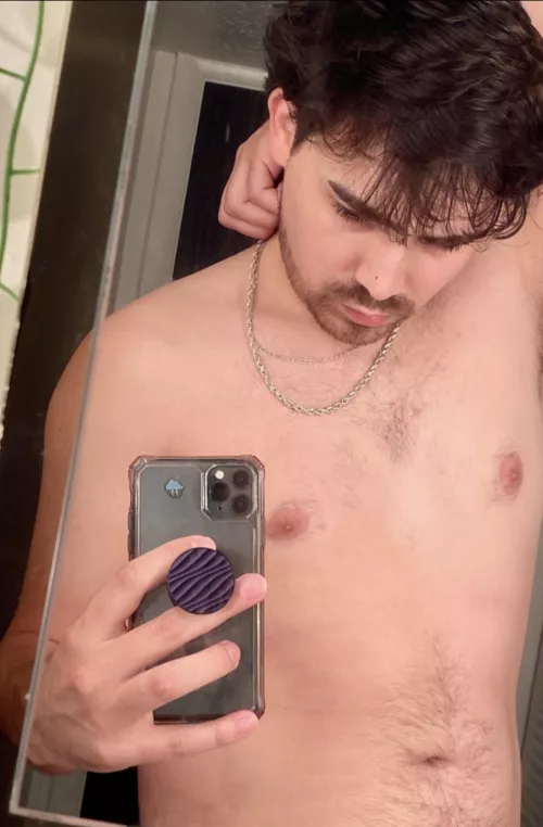 I’m just gonna stand here and pretend it’s not actually snowing outside… by throwingthecan