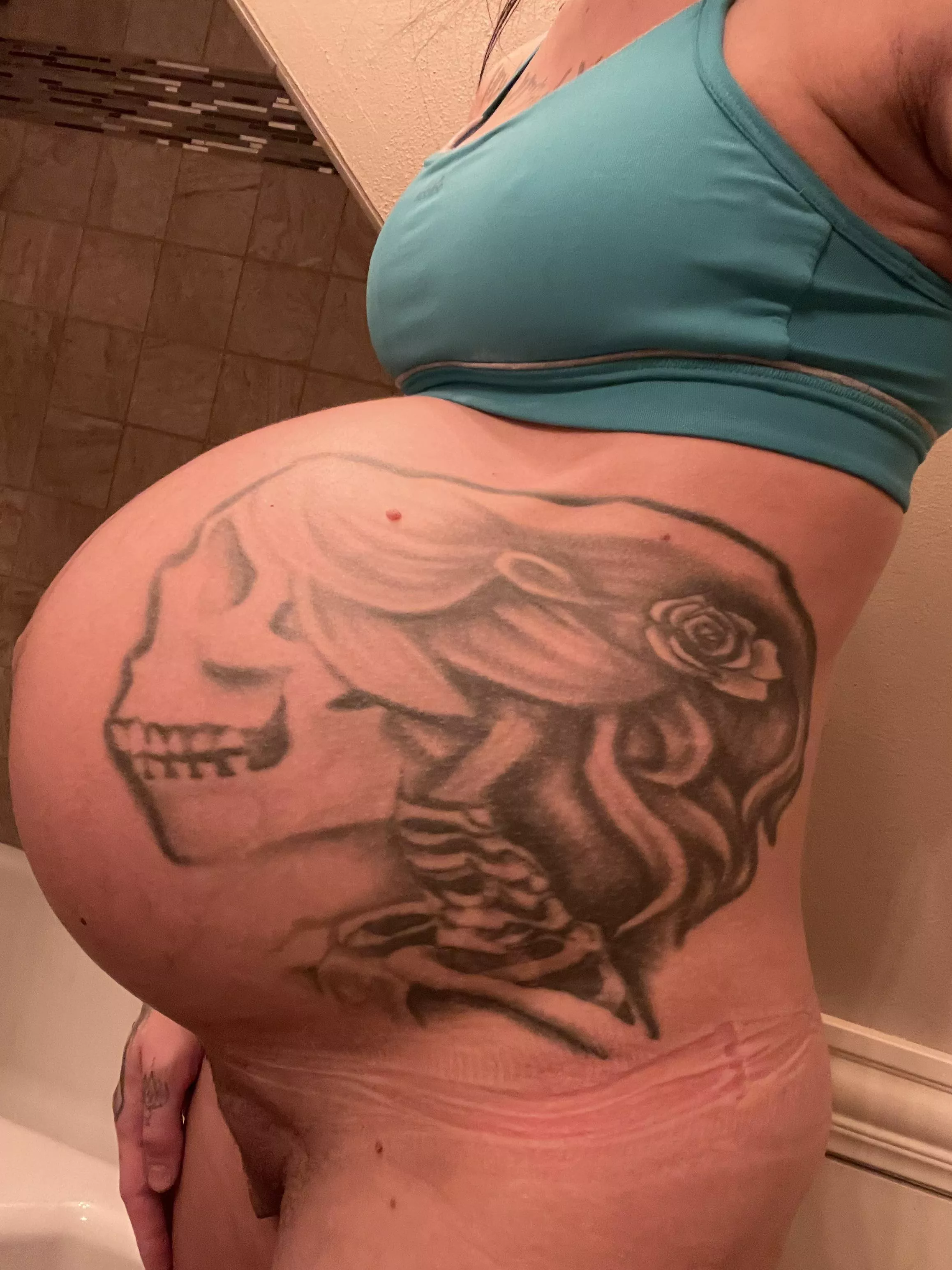 I’m pregnant as f**k! posted by Tripleys123