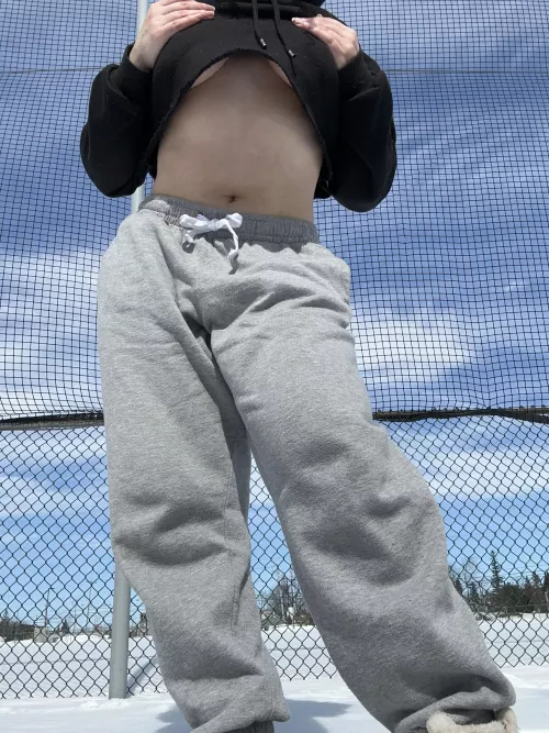 It was so nice out today!!! by Individual_Career716