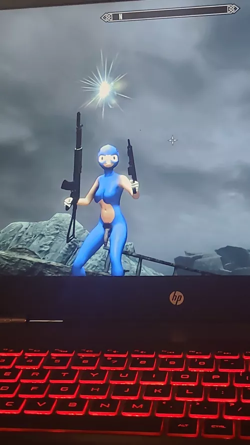 It's called Skyrim. Look it up by etherealimages