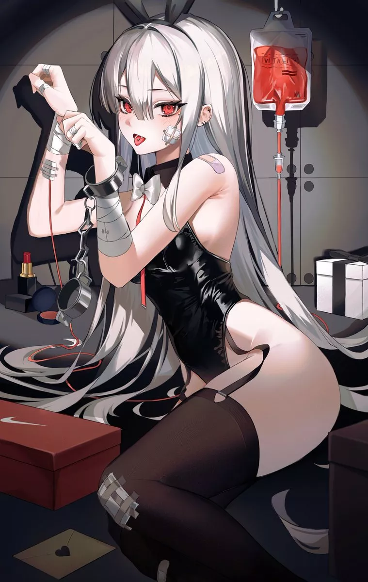 IV Bunny Girl posted by CheetahSperm18