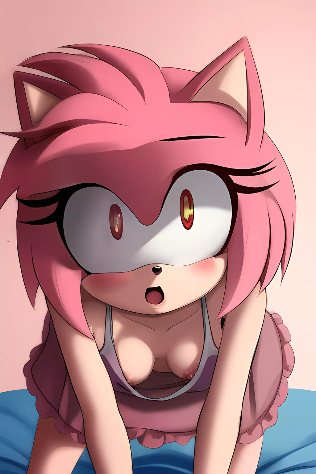 I've finally caught you Sonic.. (OC) posted by SonicEnjoyer2000