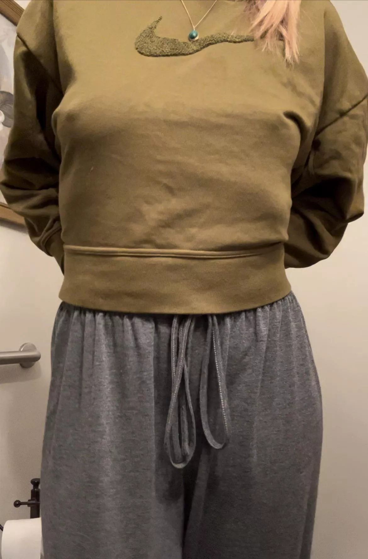 Just cozy & braless posted by ButterflyYoga