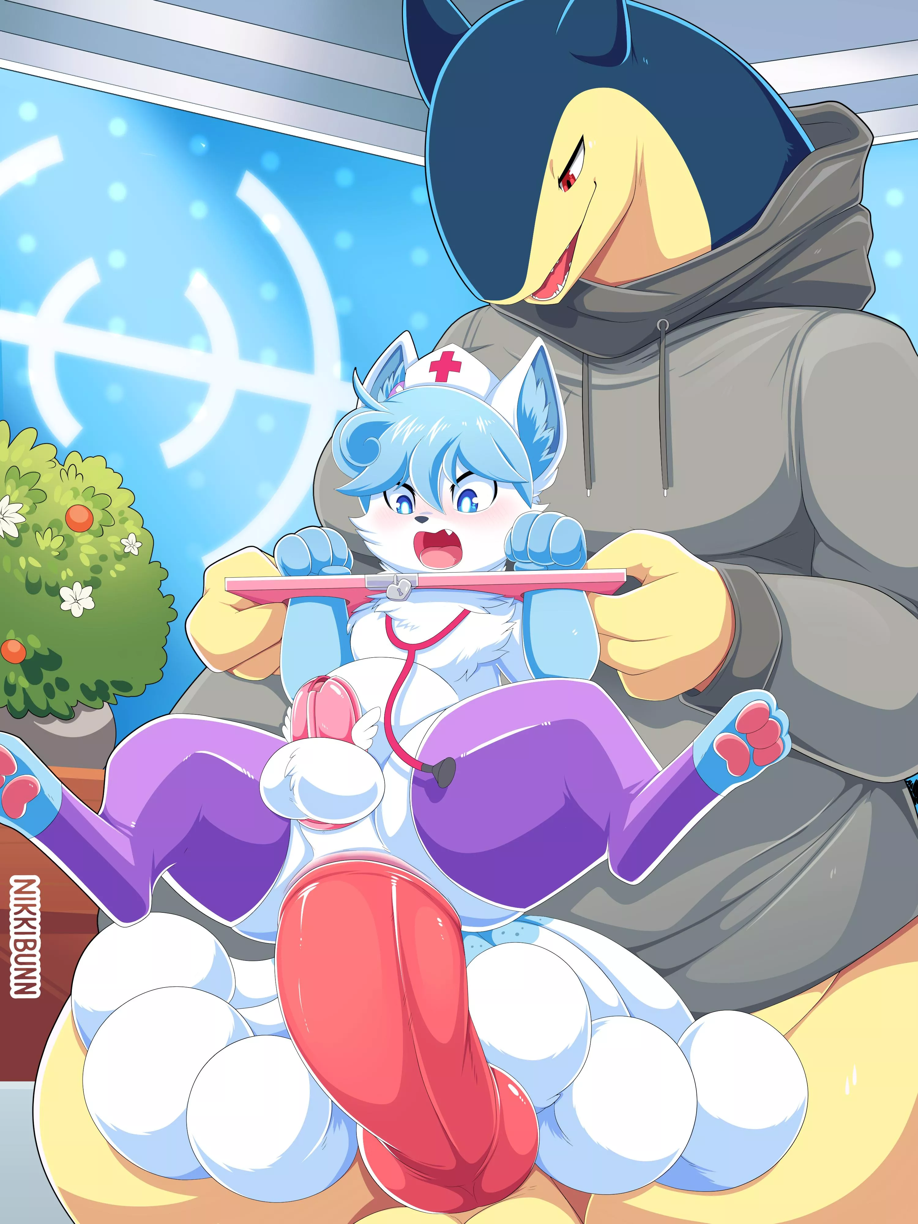 Large [MM] (Nikkibunn) posted by OwO_Bot