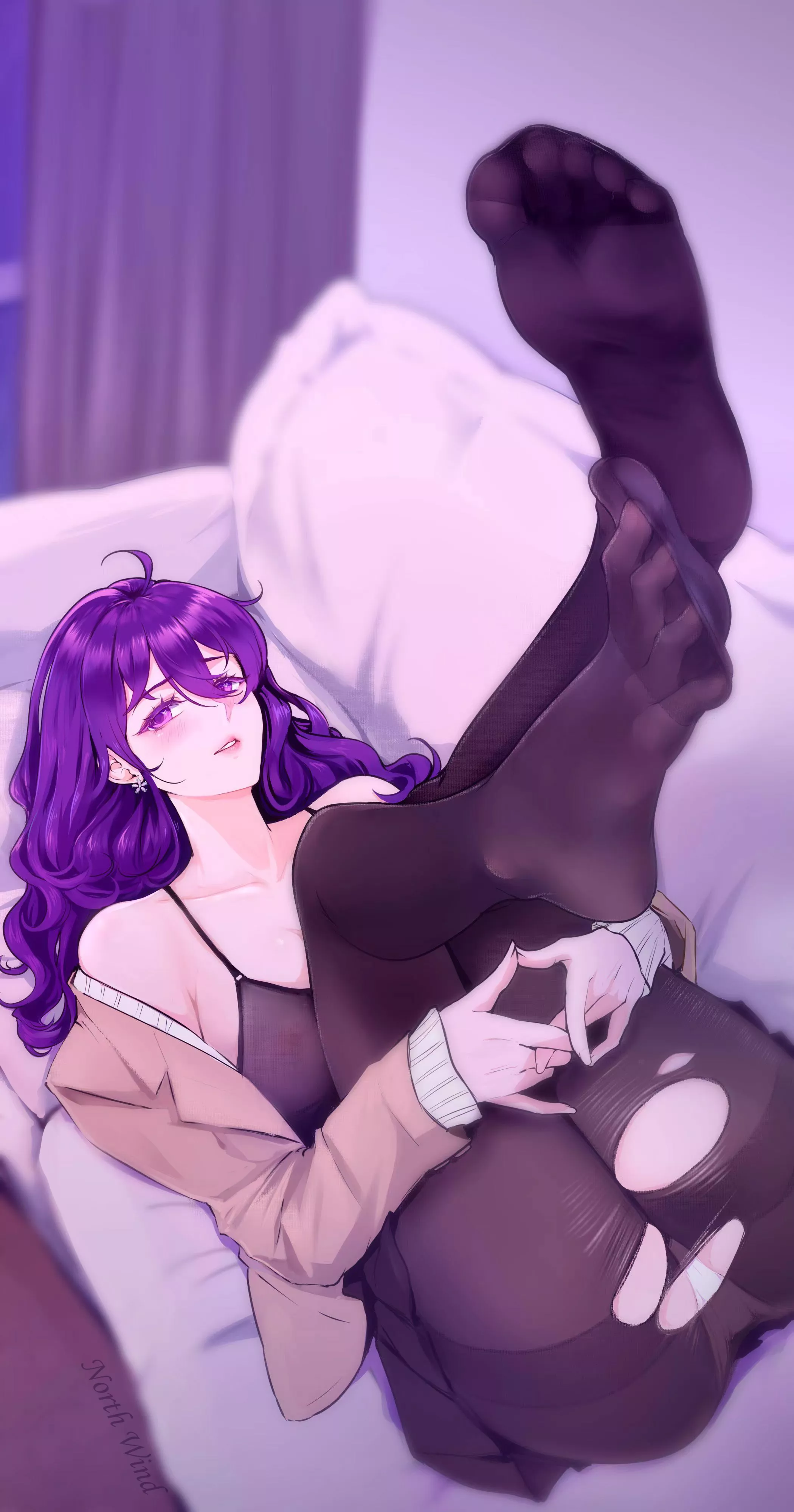 Laying on the Couch posted by CheetahSperm18