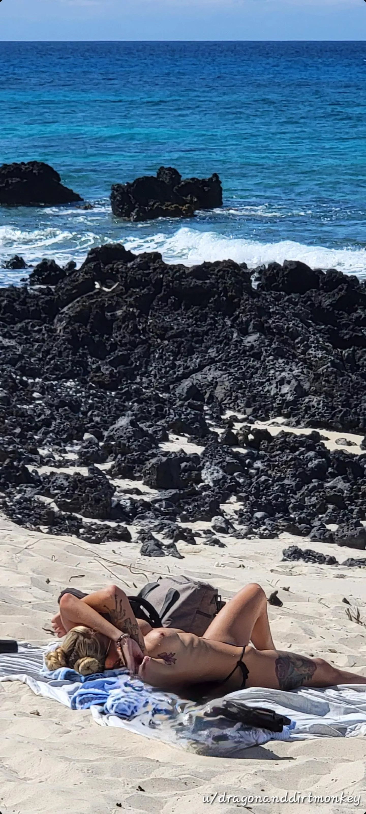 Lazy beach days posted by DragonandDirtMonkey