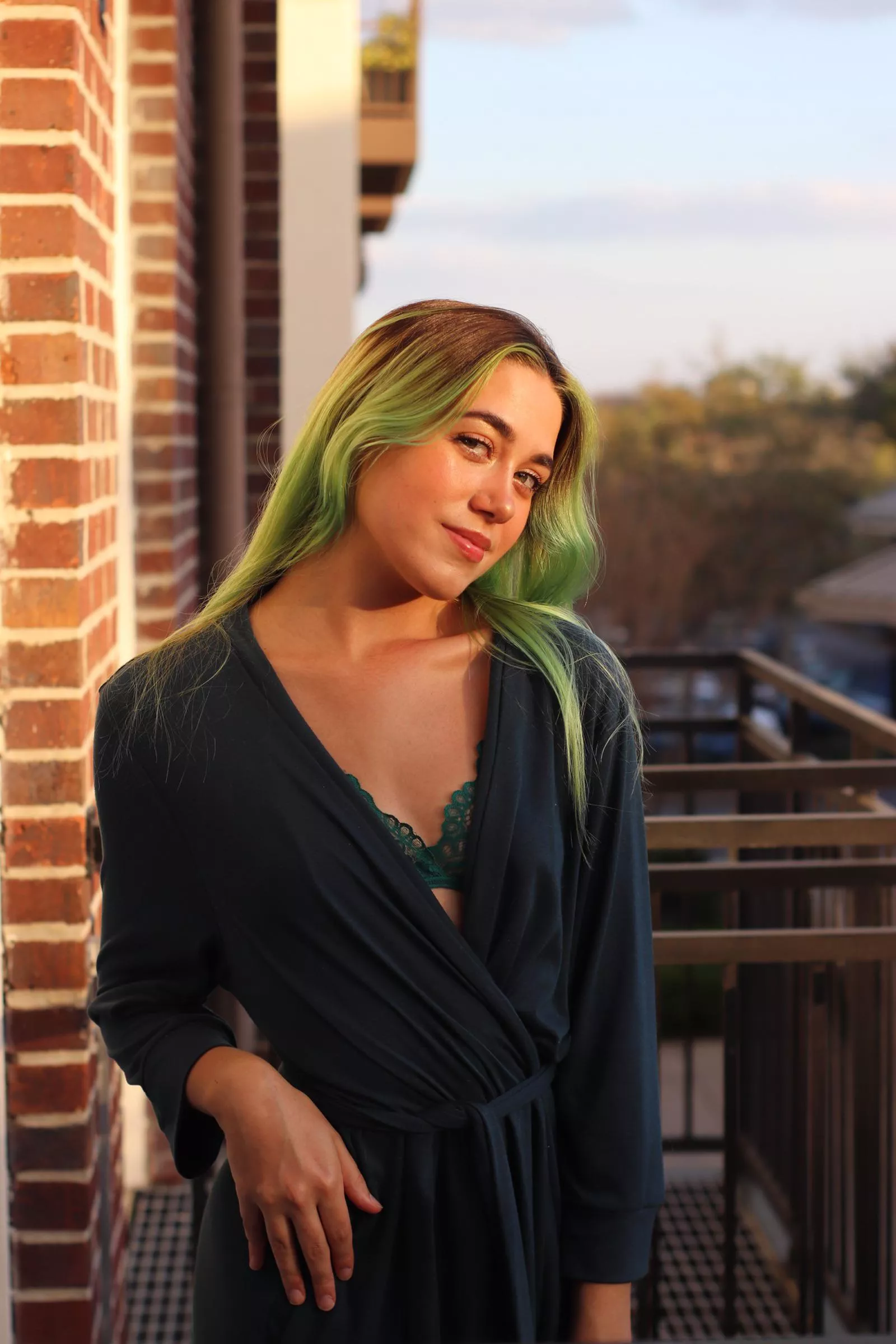 Let’s share a glass of wine and relax 😏 posted by PrincessMoonBitch