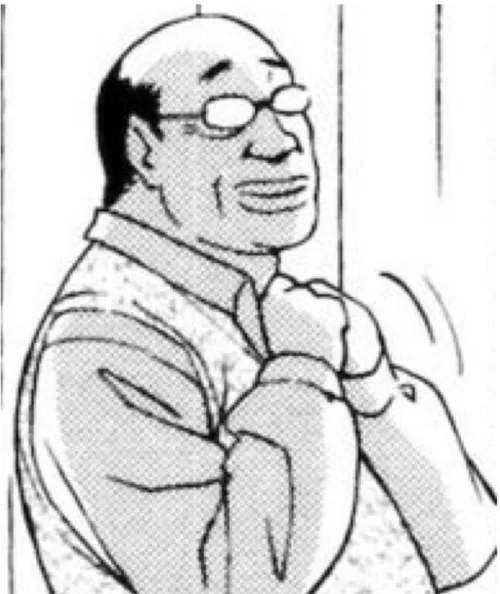 LF Mono Source: 1boy, opaque glasses, business suit, old man, ugly bastard, fat man. by slim-jim121