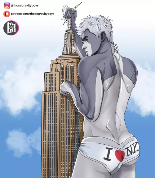 Look at the size of Paxton’s…😍 (Gravity Boys links in comments) by thosegravityboys