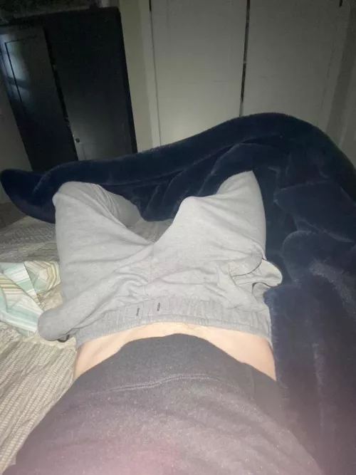 Looks like I have a third leg lol by Swimming_Wolf307