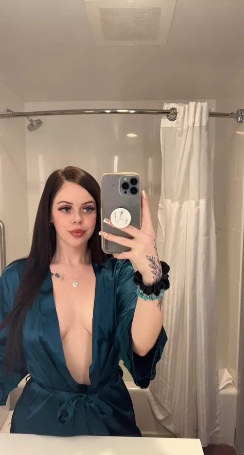 Love the way satin feels against my silky smooth skin by anxietyvibes