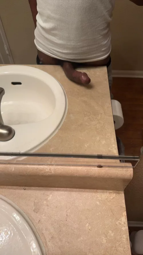 Meet me in the bathroom😏 by Nice_Worldliness_493