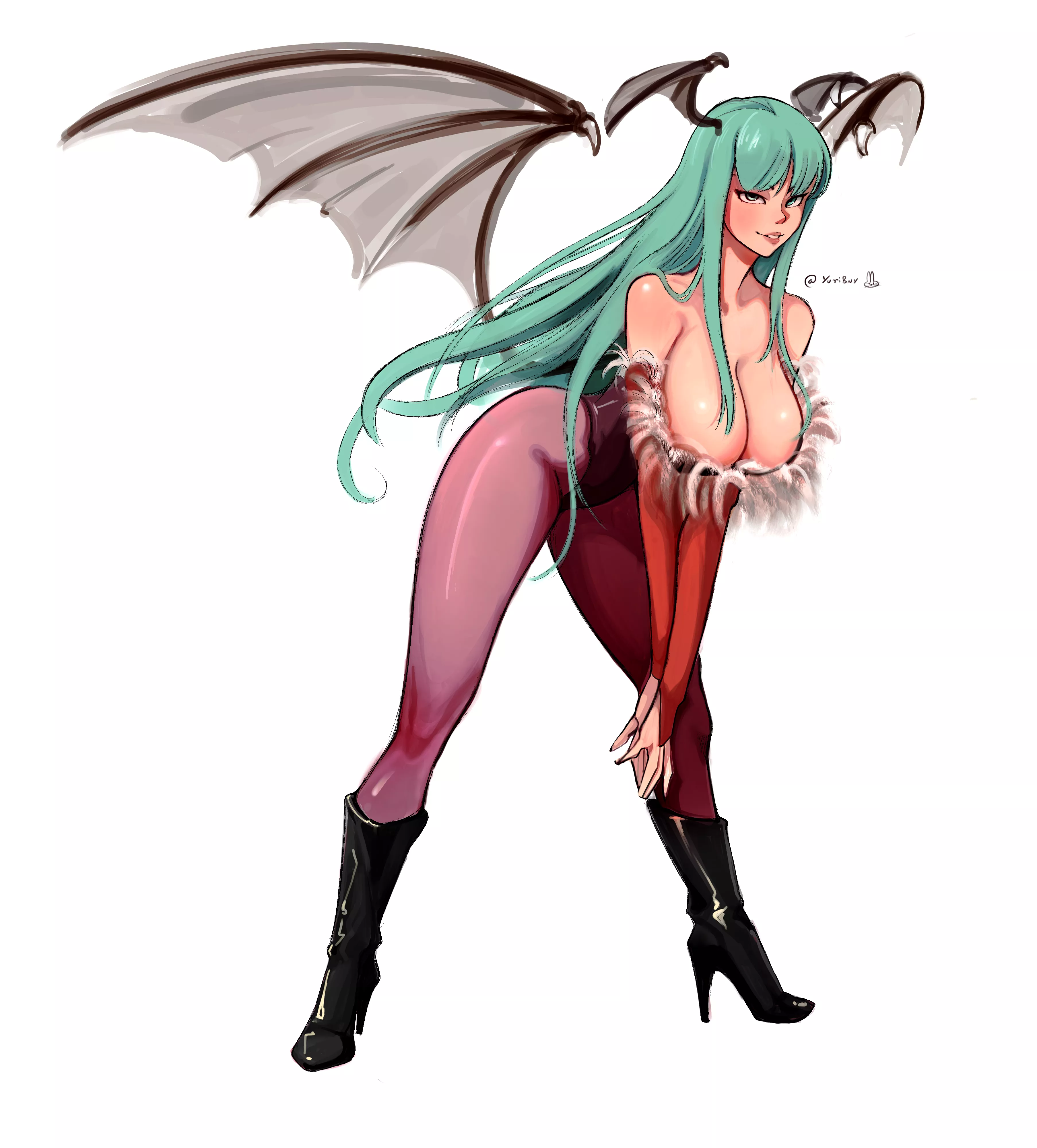 Morrigan just has that look posted by Pharael69
