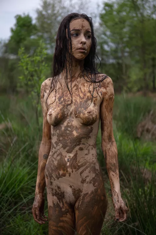 Mud shoot with Anna!. by Shot-Finding-7432