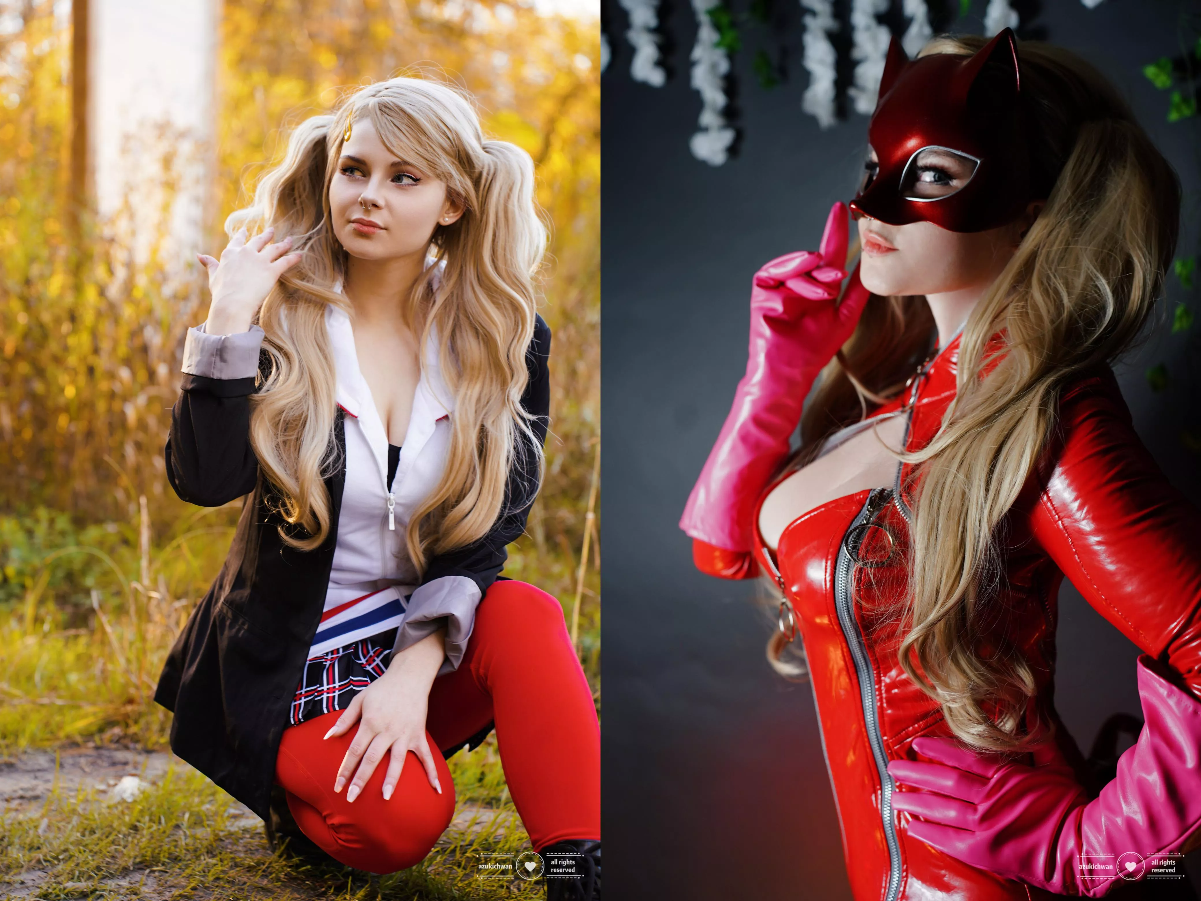 My Ann Takamaki Cosplay! (Azukichwan) posted by youraltbarbie