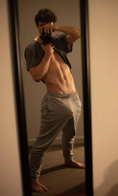 My fit all Sunday long by Maple_Cock