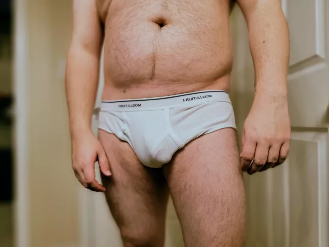 my stomach's not the only thing bulging. by pure_86