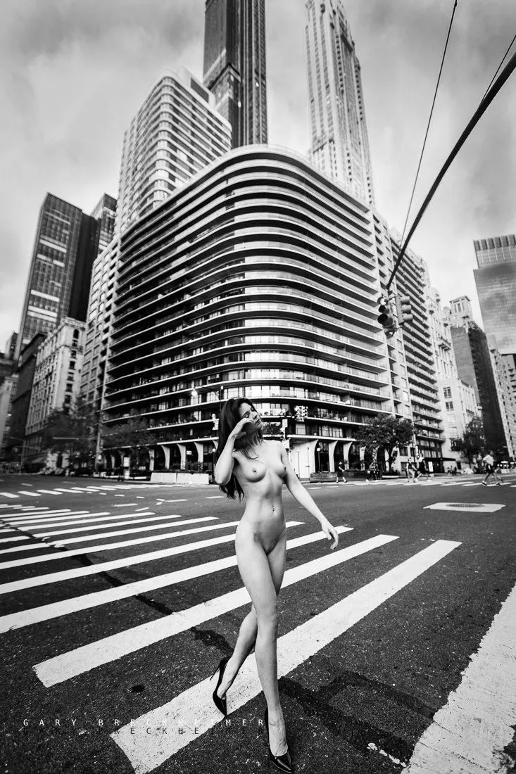 Naked in NYC! posted by purerebelmodel