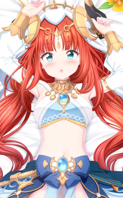 Nilou [Genshin Impact] posted by psalmdroid