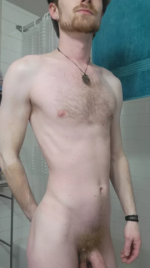 None of my hair is the same color, curtains don't match the drapes 🤣 how do you like the view? by chasethedick