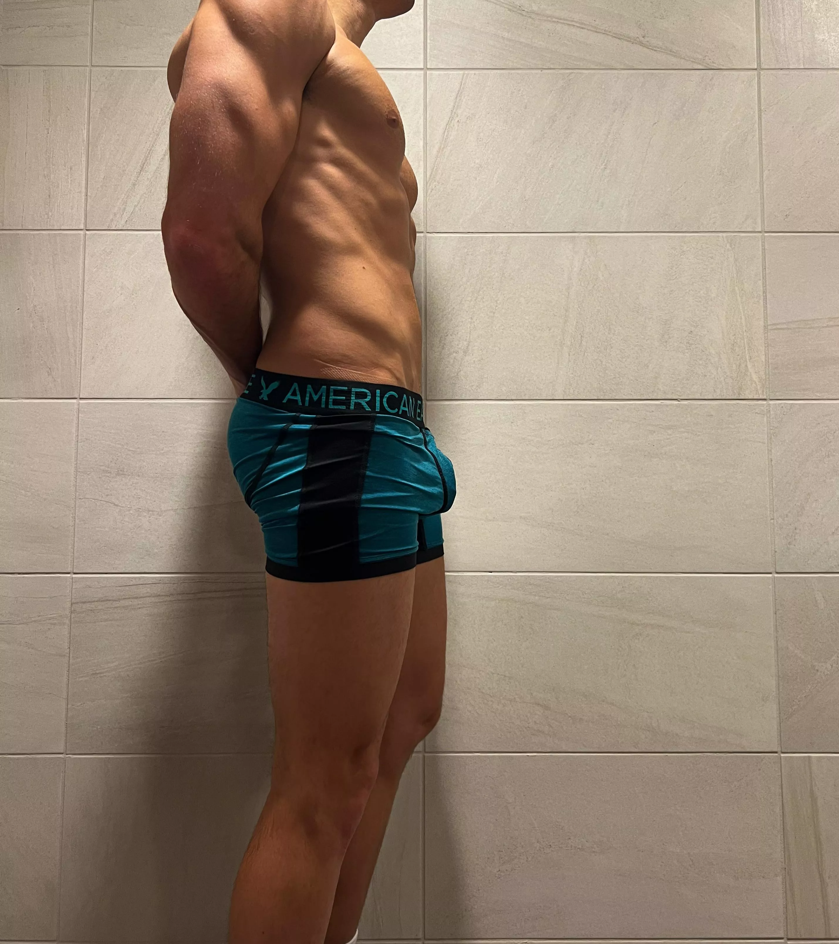 Old but reliable American Eagle at the gym posted by tatertwunk