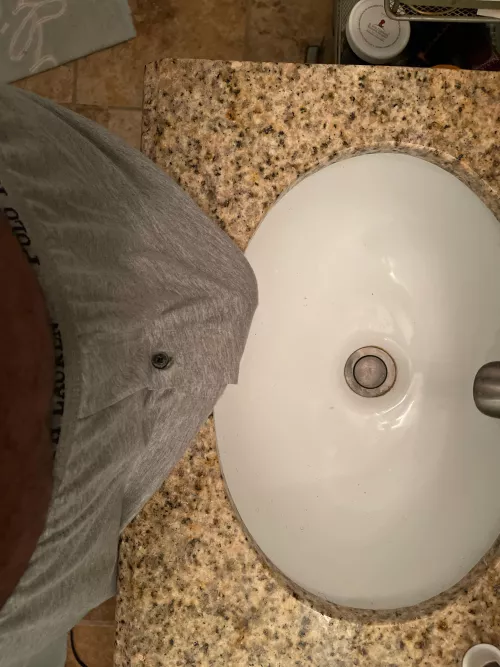 On the sink by MrAdidas251