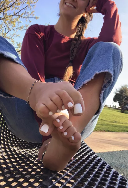 Out for a walk! by Thedivinefoot