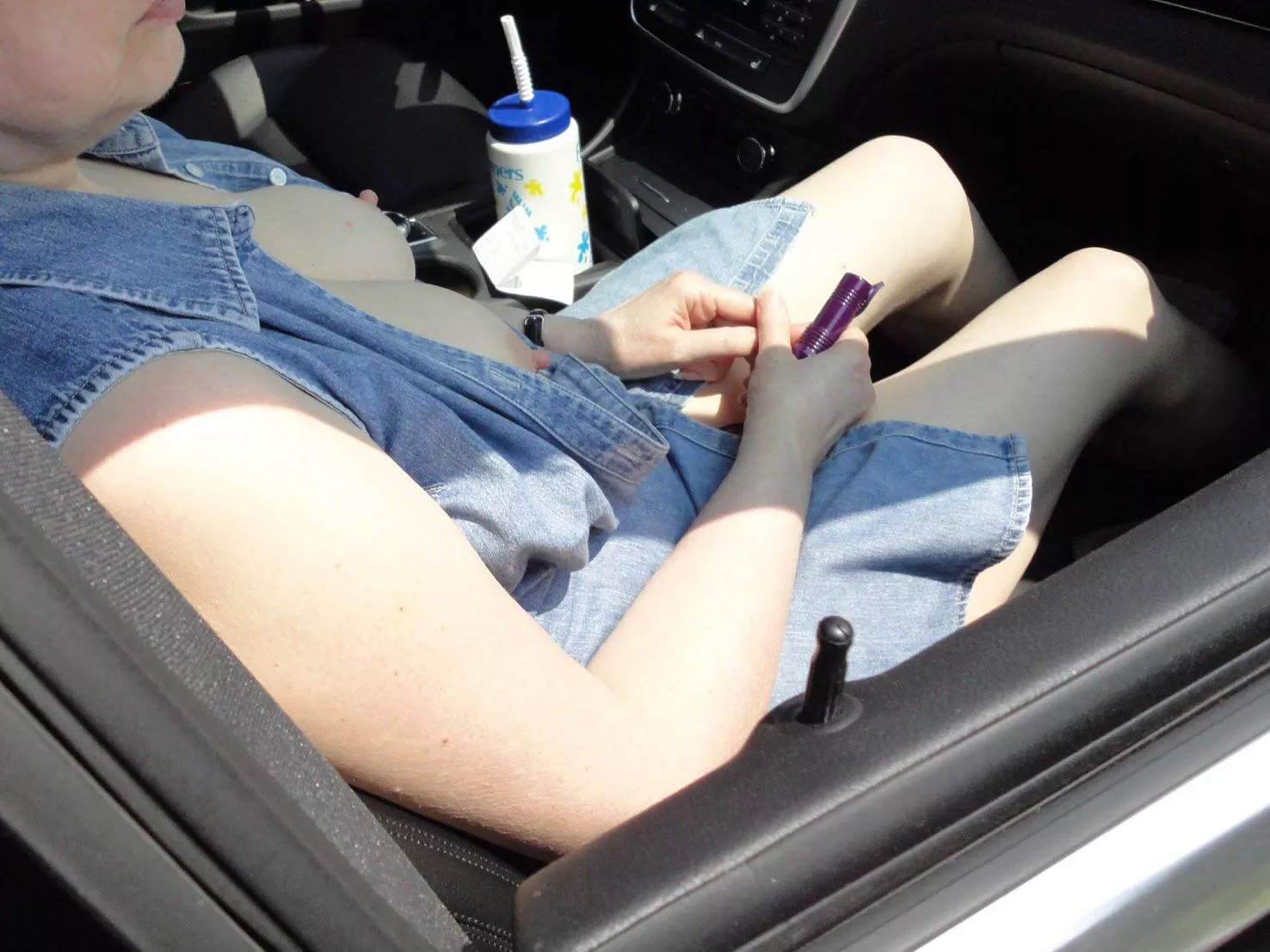 Over the shoulder. posted by sexysenior32