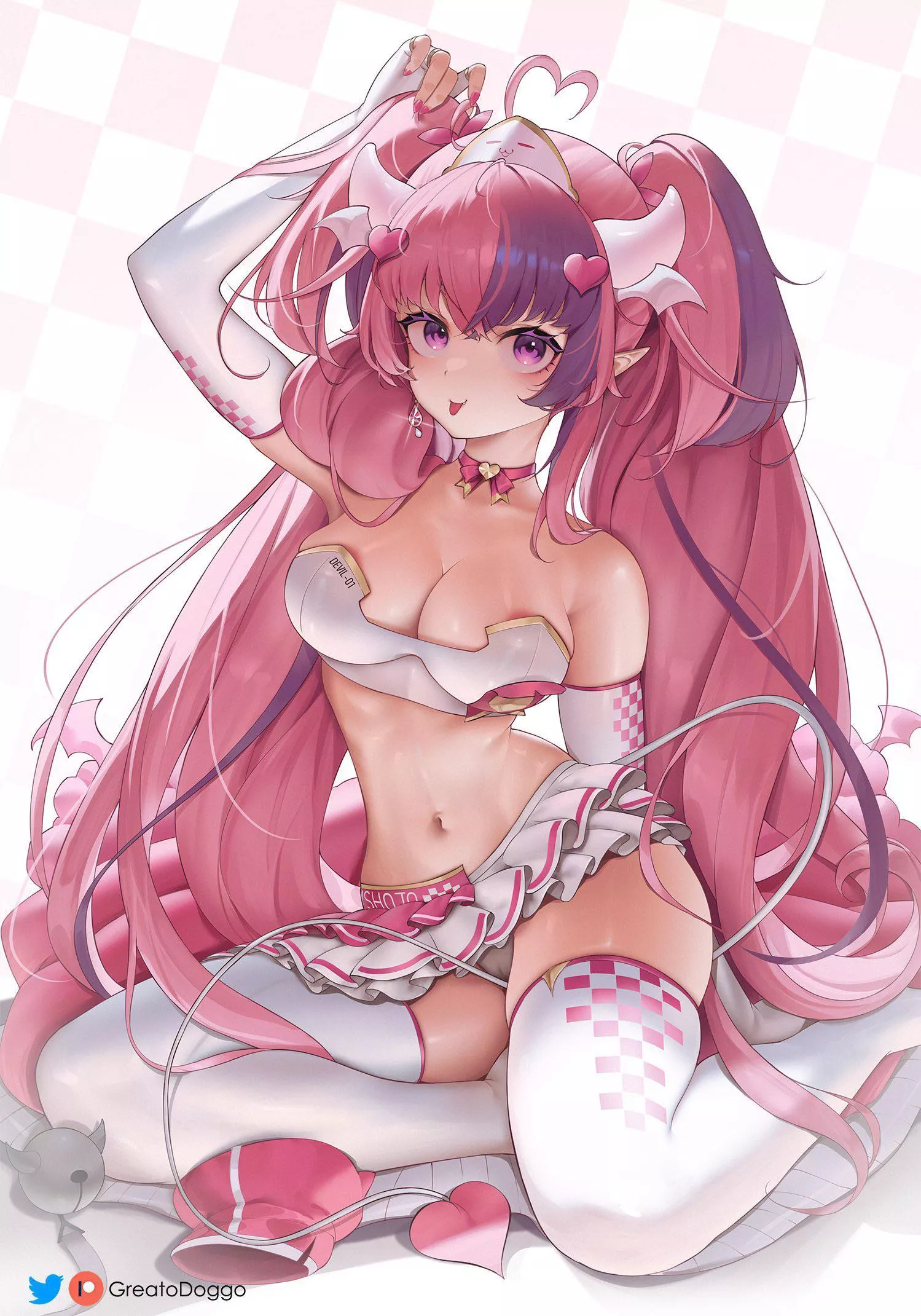 Race Queen IronMouse (@GreatoDoggo)[VShojo] posted by A-Dank-Soul-11