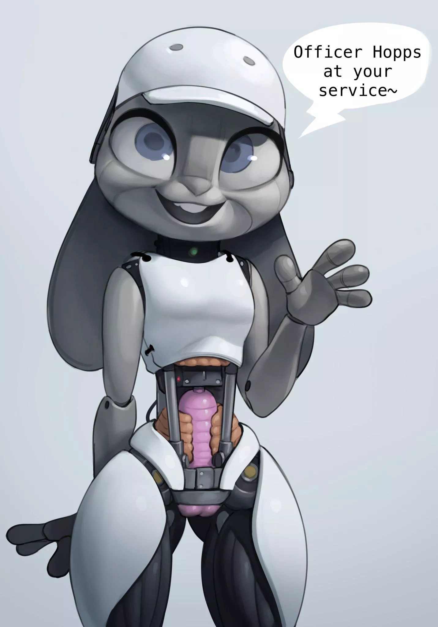Robot Judy [F] (qupostuv35) posted by 5headedragon