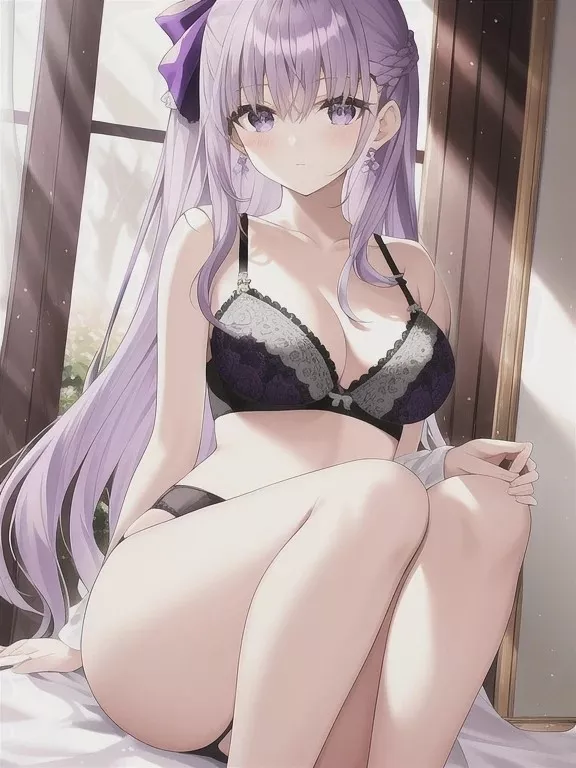 Sakura matou lingerie cat [Fate stay night] posted by Glass-Earth-2839