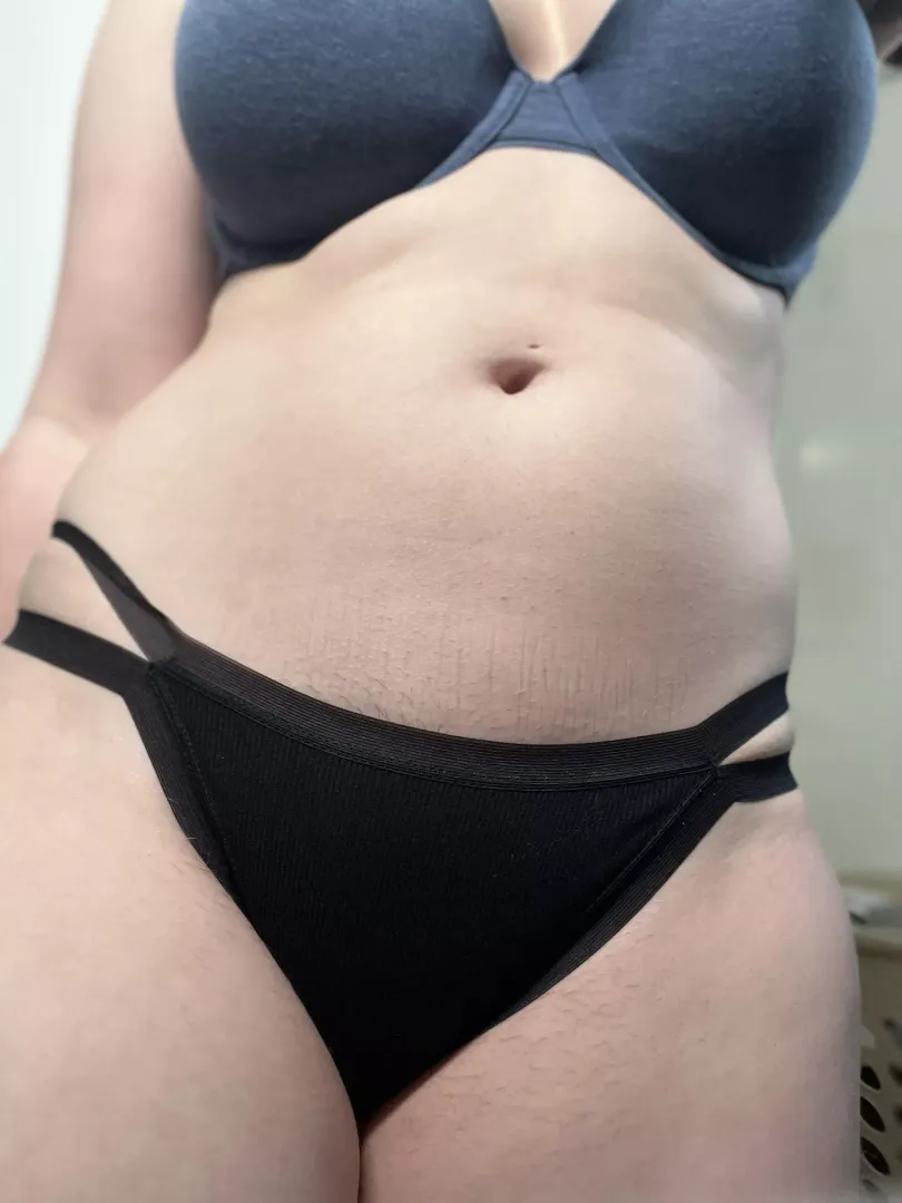 [Selling] Lil black panties for you 🖤🖤🖤 posted by Cat_Beans