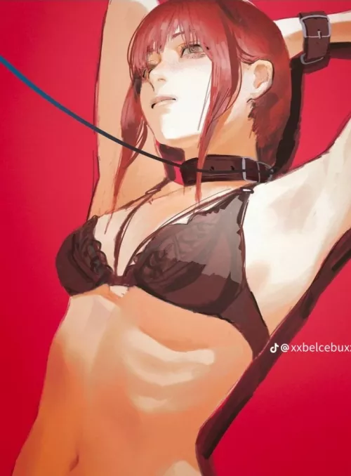 Sexy Makima by Motor_Office9799